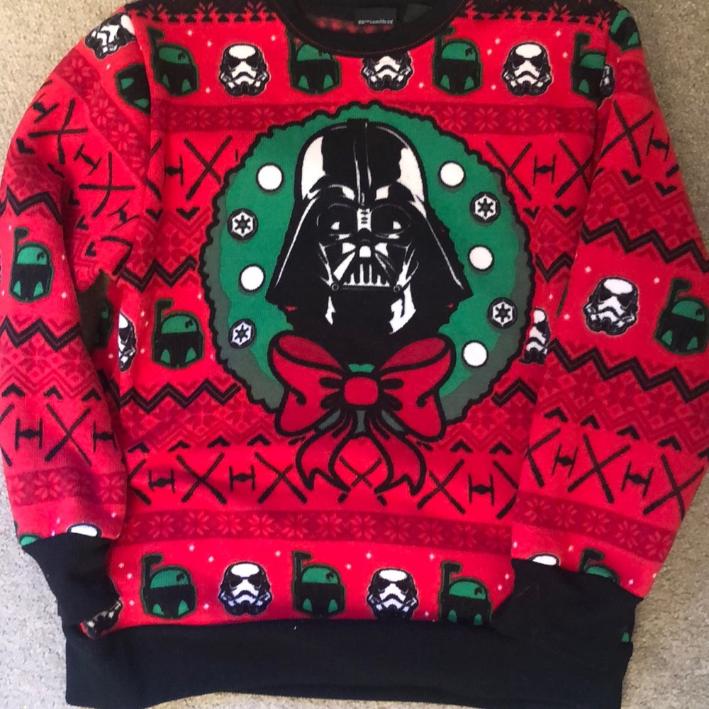 Darth Vader Ugly Christmas Sweater